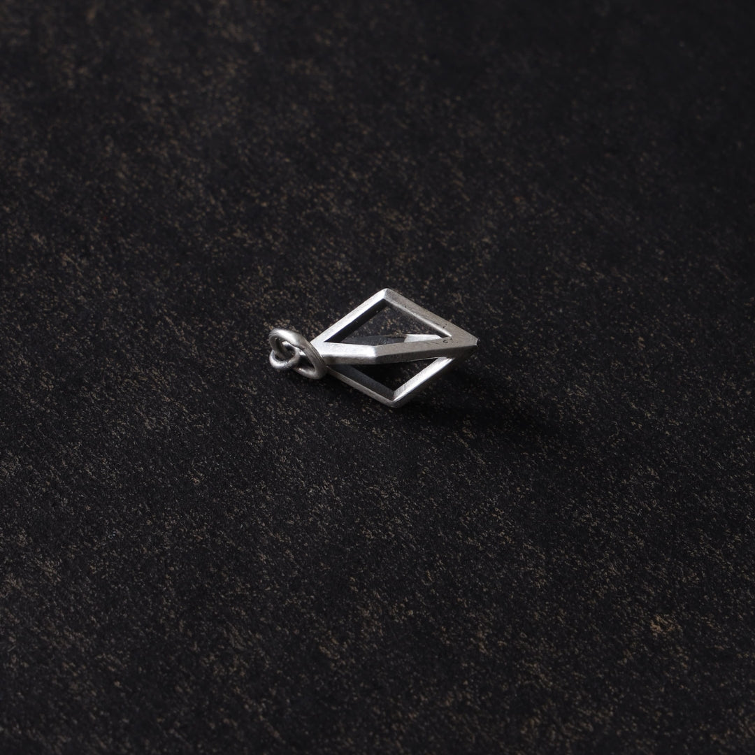 Apex Silver Pendant