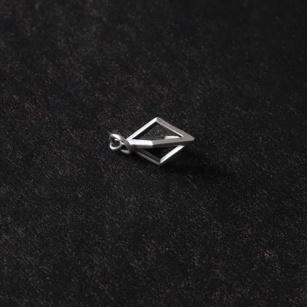 Apex Silver Pendant