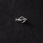 Apex Silver Pendant