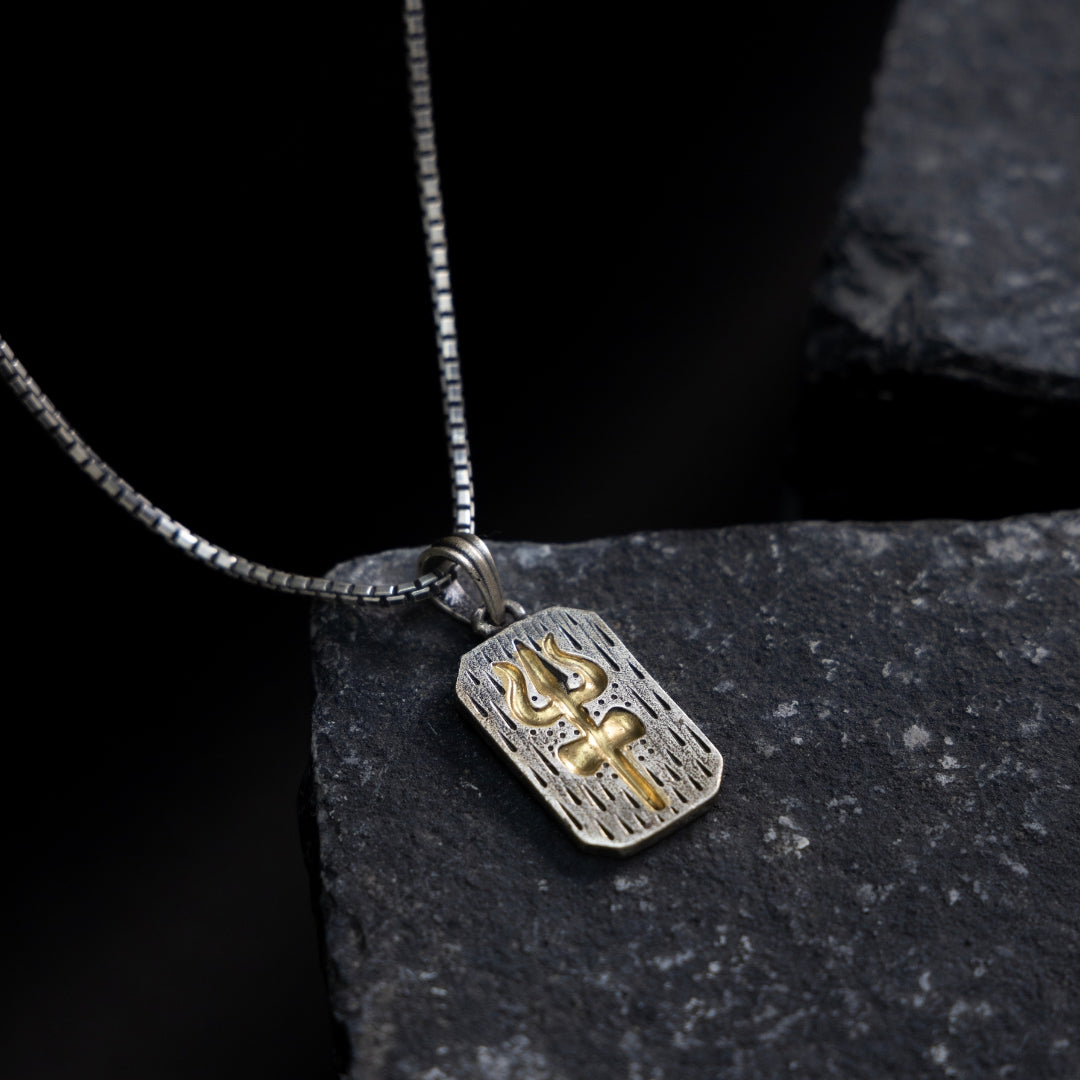 Trishul Charm Pendant