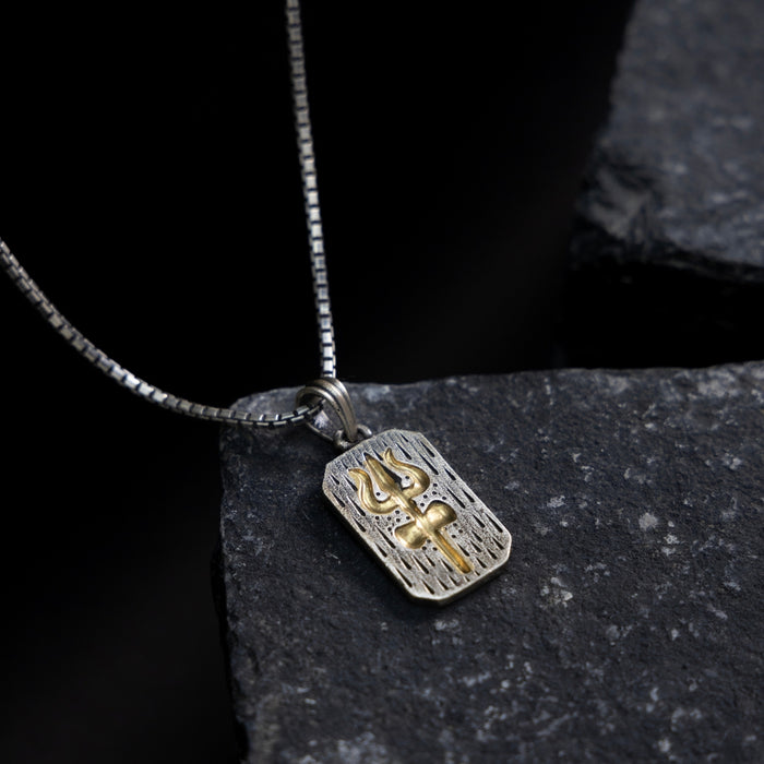 Trishul Charm Pendant