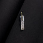 Golden Gate silver pendant