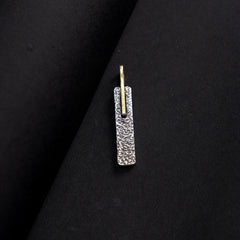 Golden Gate silver pendant