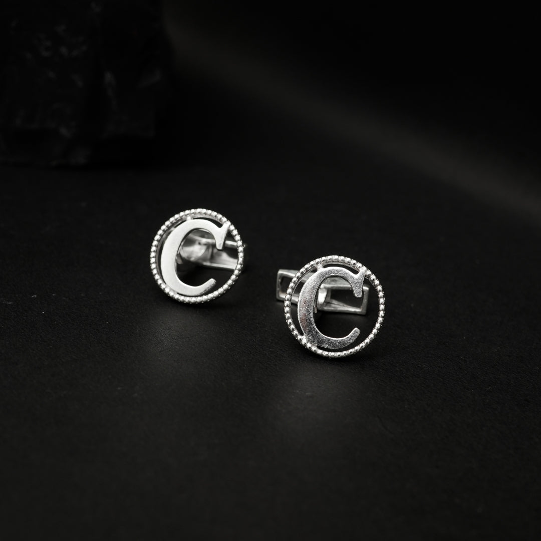 Monogram Cufflinks