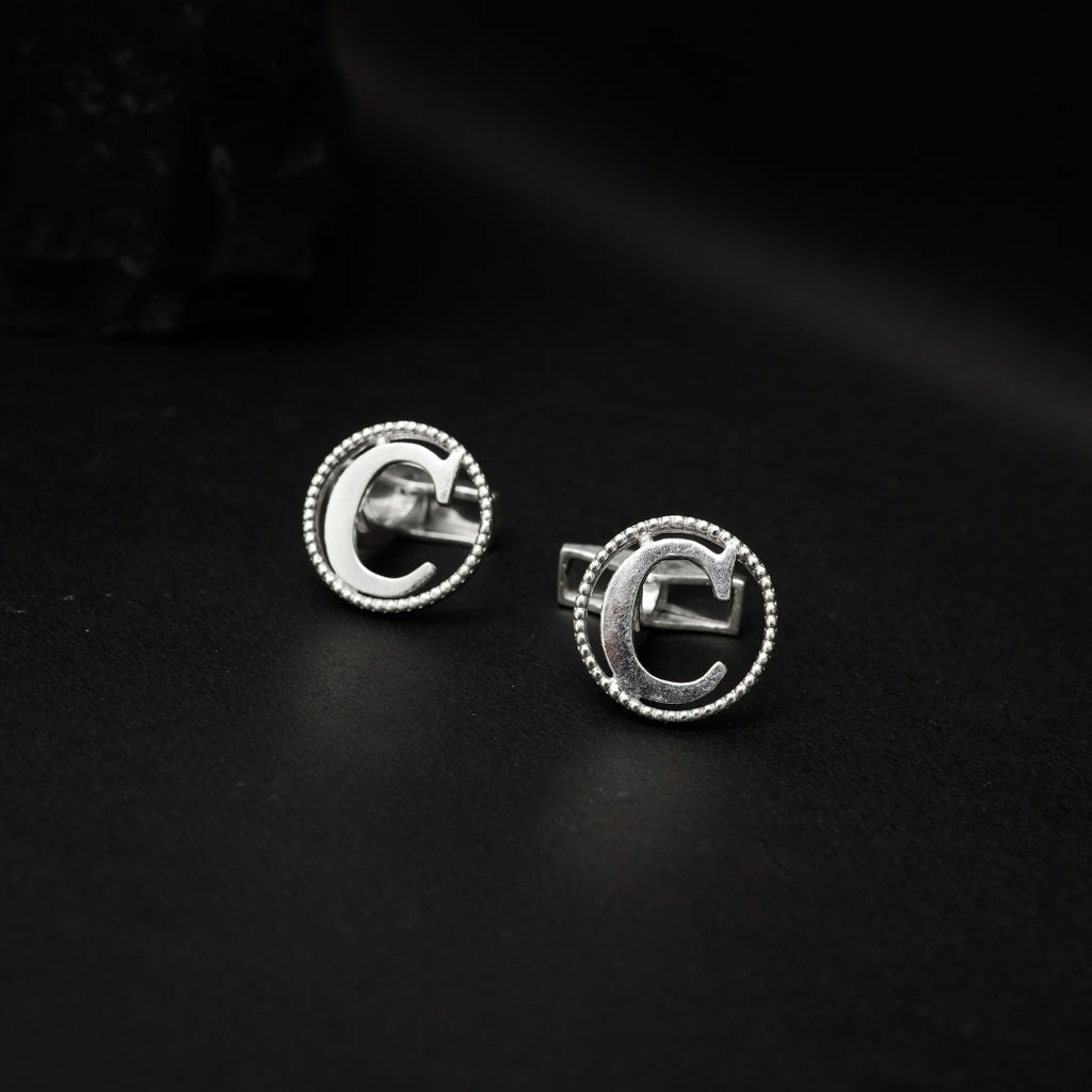 Monogram Cufflinks