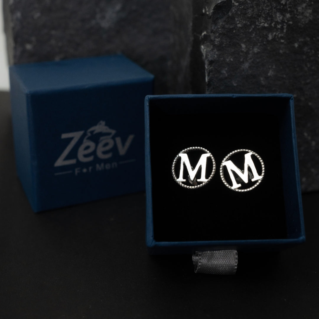 Monogram Cufflinks
