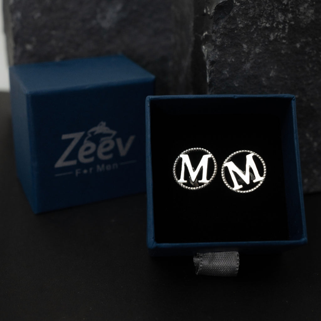 Monogram Cufflinks