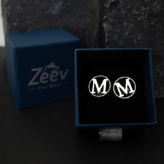 Monogram Cufflinks