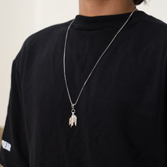 Fusion Golden Pendant