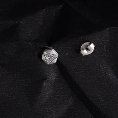 Hexa Diamond Stud