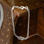 Infinity bracelet