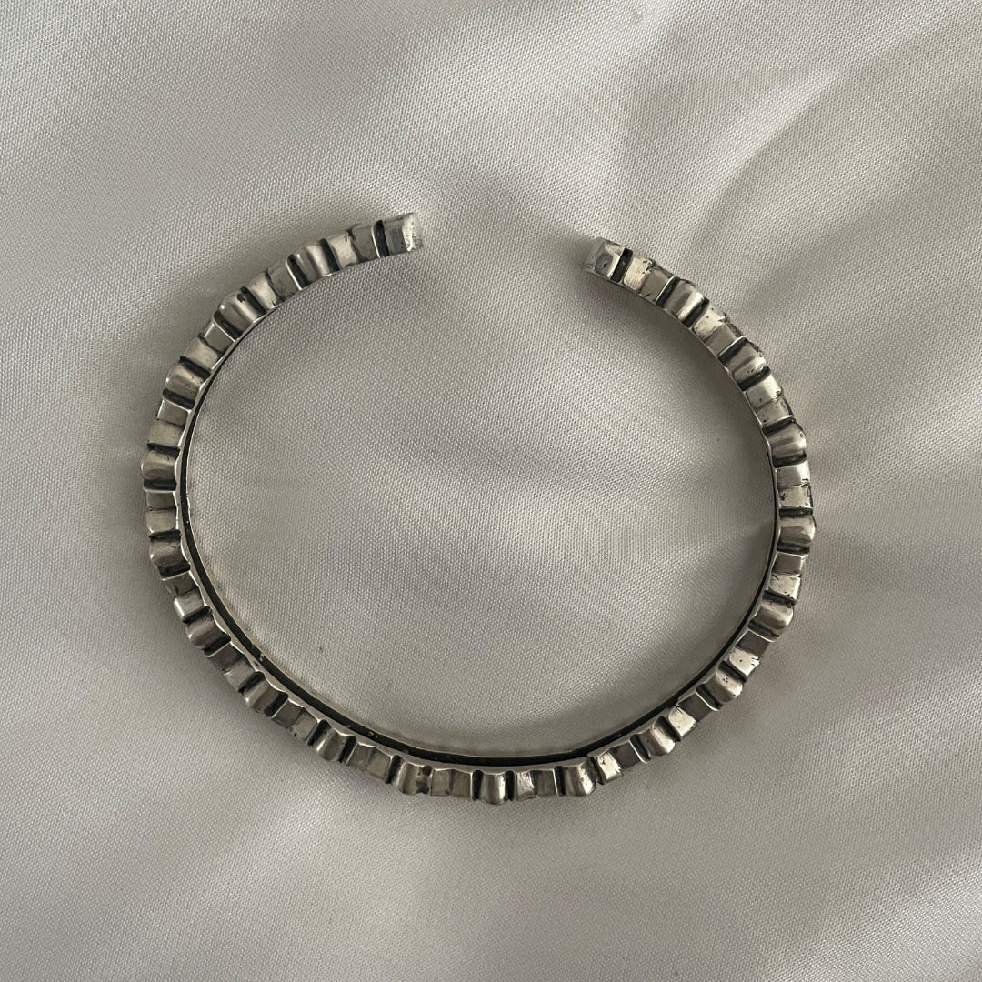 Ballistic Silver Open Kada