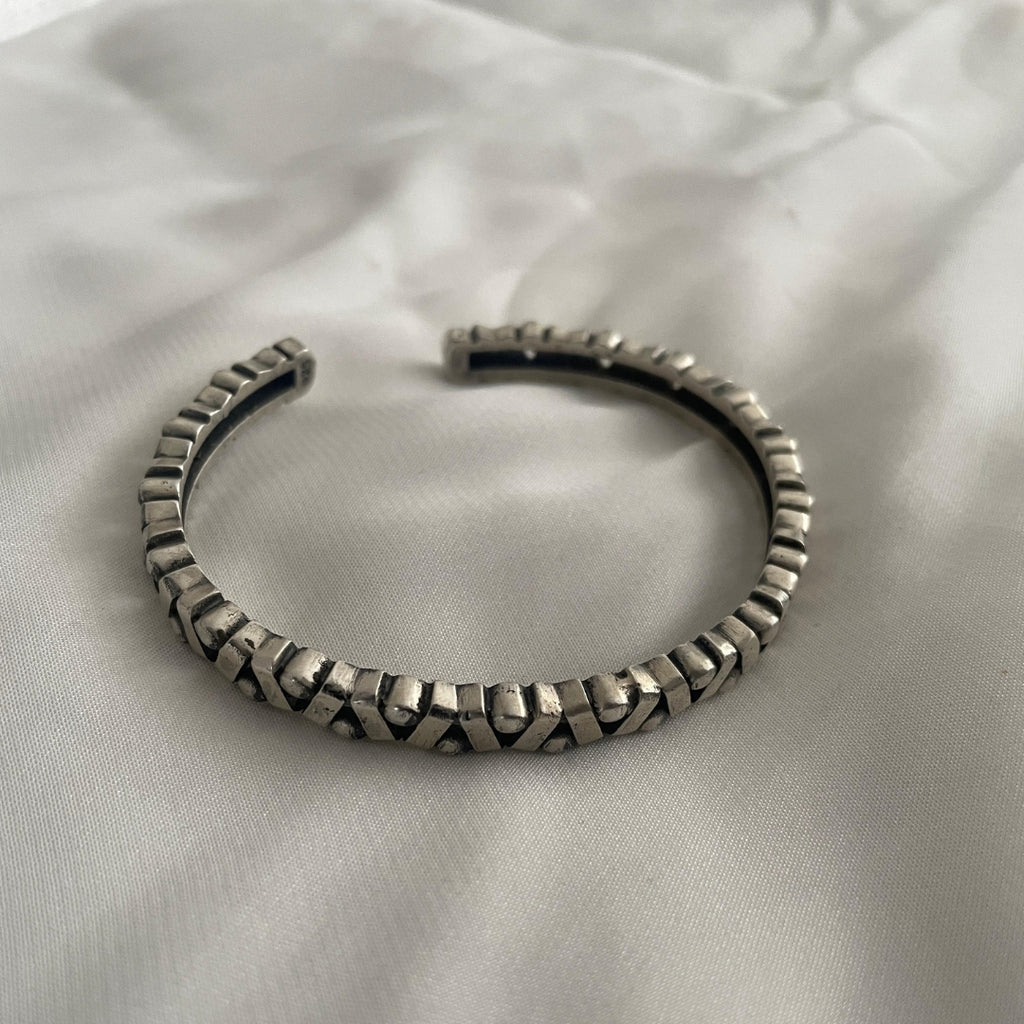 Ballistic Silver Open Kada