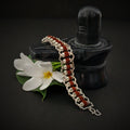 TANDAV | 925 Silver Rudraksha Bracelet