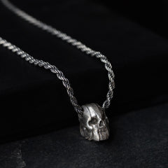 Rebel Spirit: The Inferno Skull Pendant