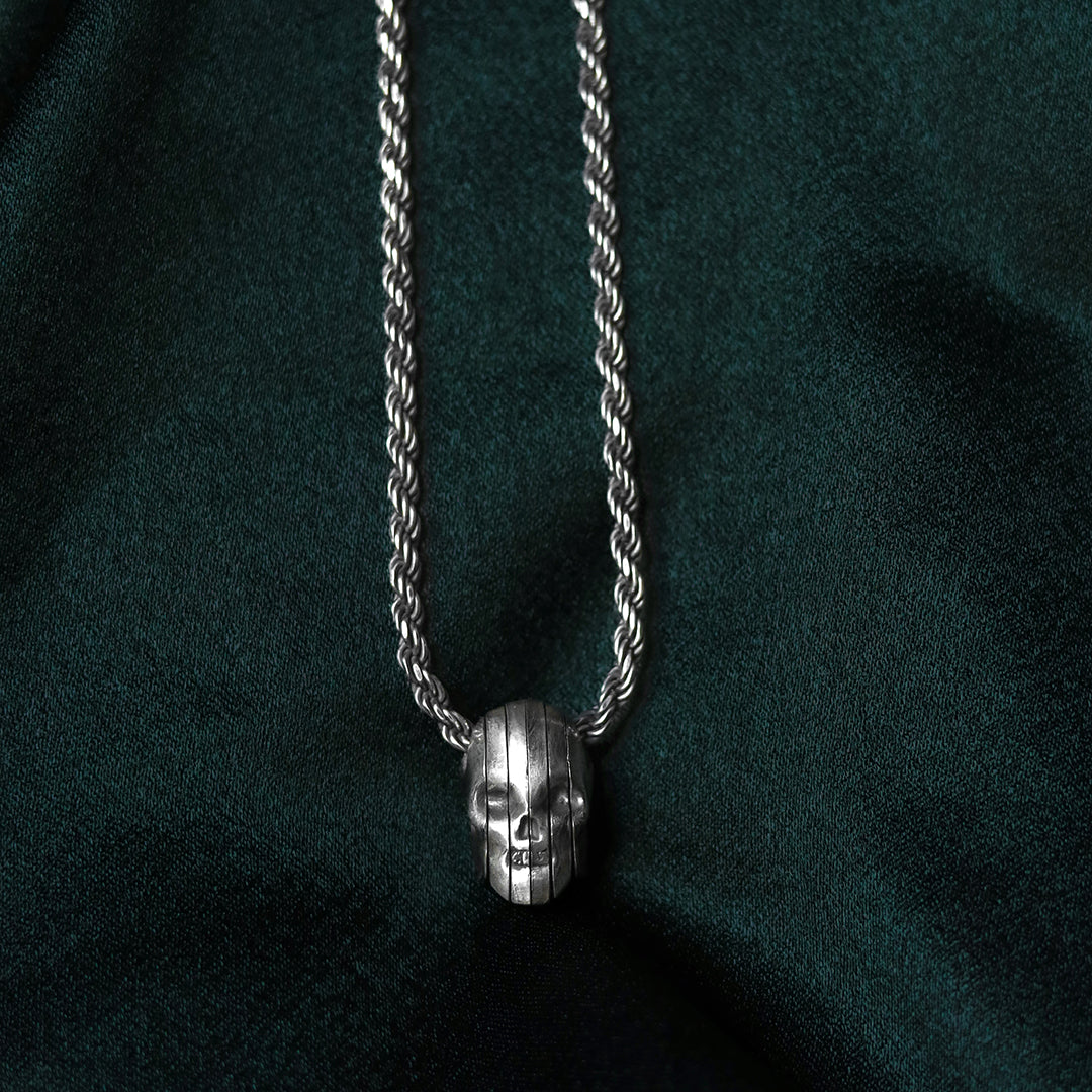 Rebel Spirit: The Inferno Skull Pendant