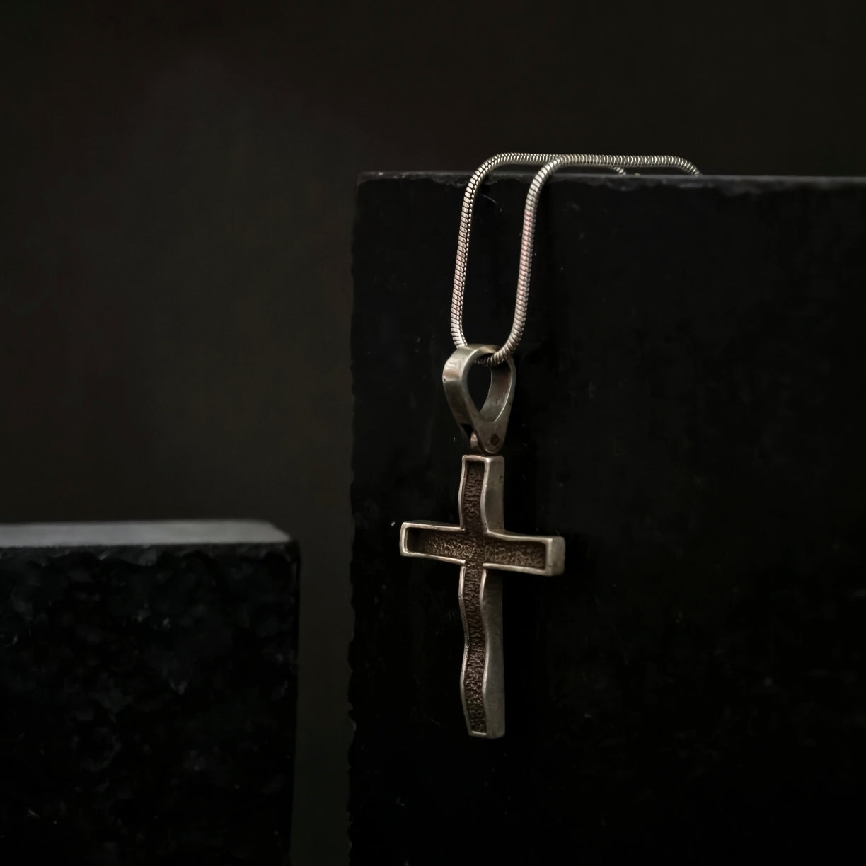 Foundation Cross Pendant