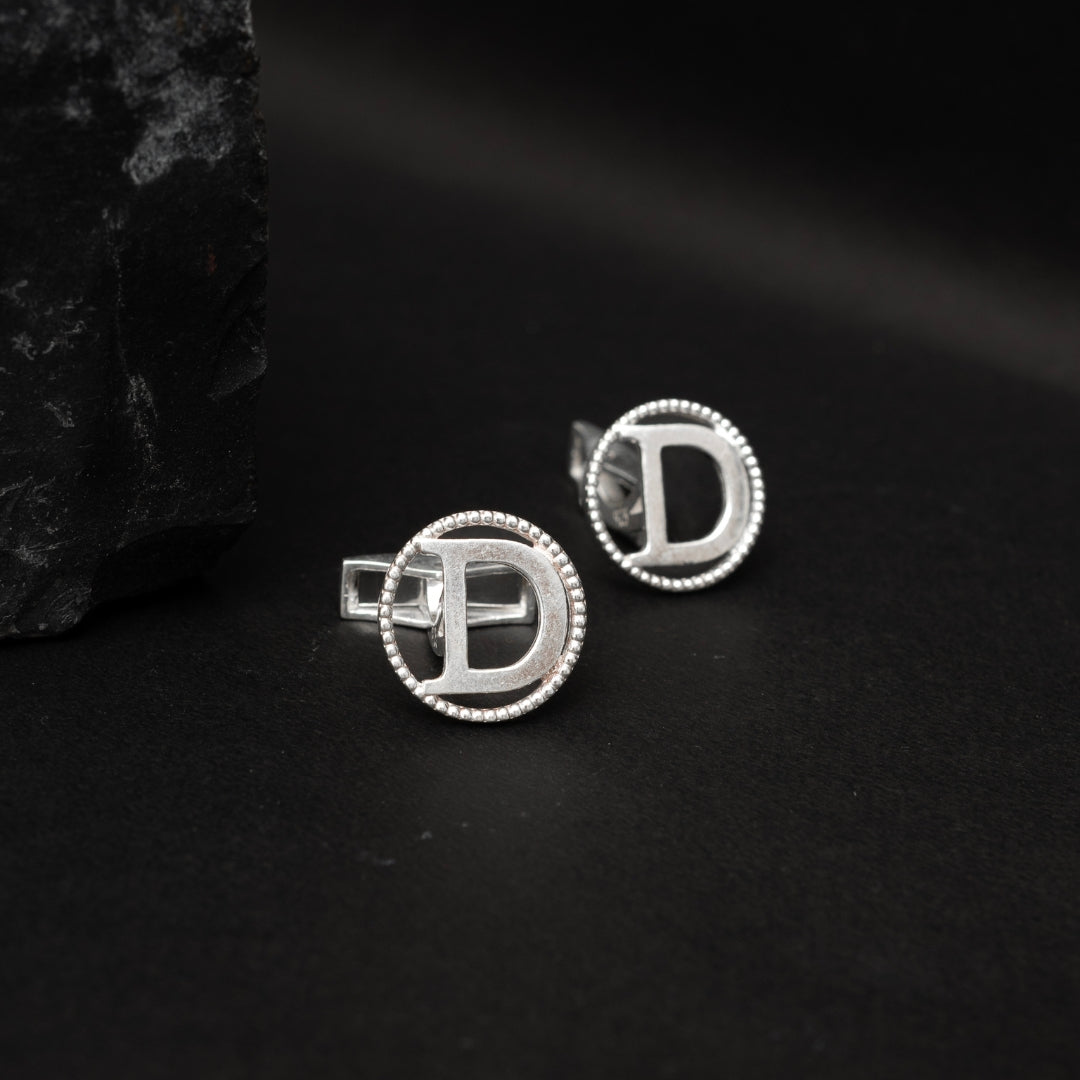 Monogram Cufflinks