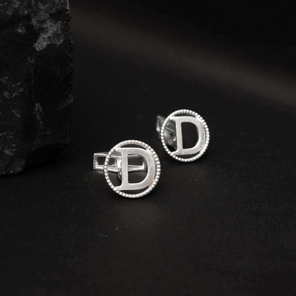 Monogram Cufflinks