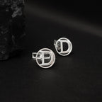Monogram Cufflinks