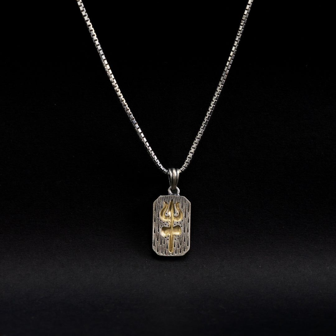 Trishul Charm Pendant
