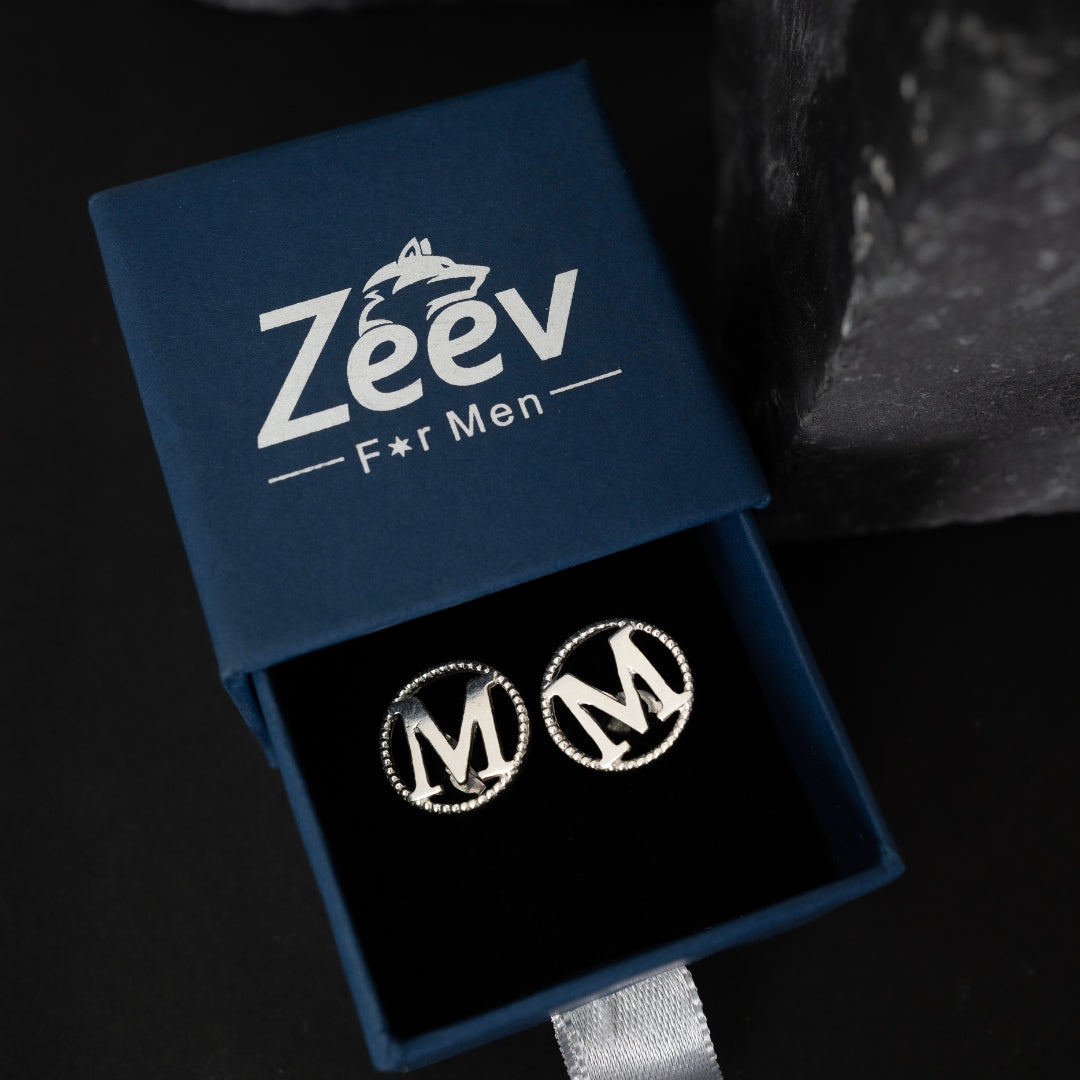 Monogram Cufflinks