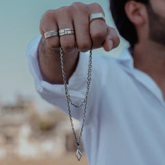 Apex Silver Pendant