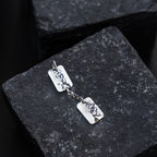 Thunderbolt Silver Pendant
