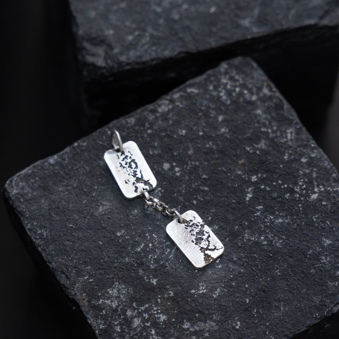 Thunderbolt Silver Pendant