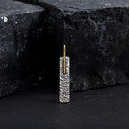 Golden Gate silver pendant