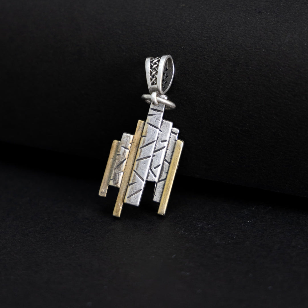 Fusion Golden Pendant