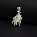 Fusion Golden Pendant