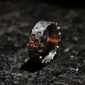Silver Web band