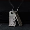 Roman Love Dad Pendant