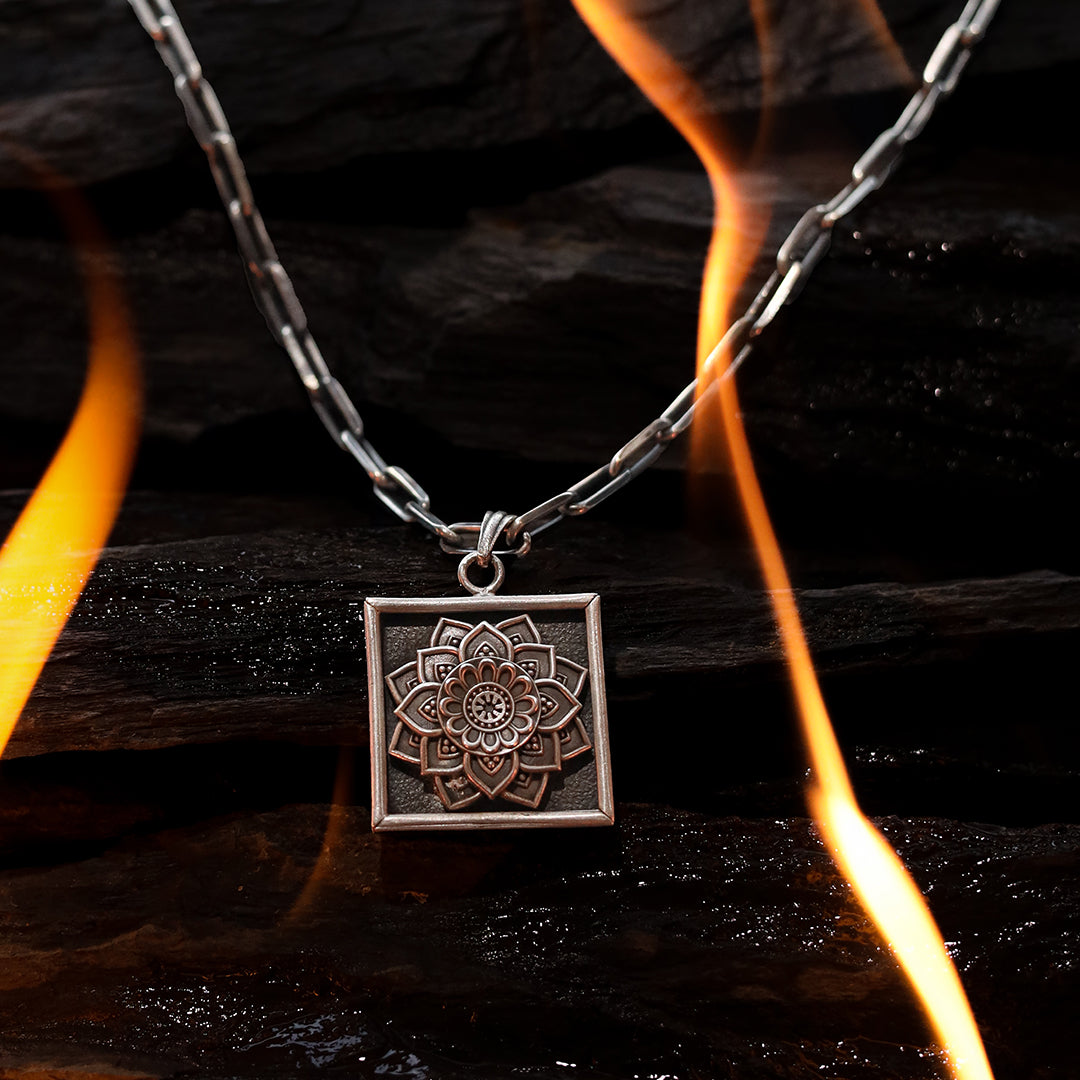 Mandala Majesty Pendant