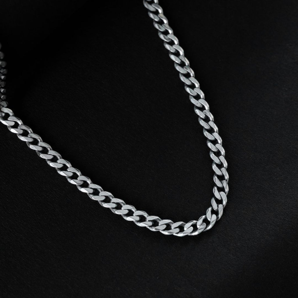 Solo Majesty Silver Chain