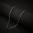 KAILASH | 925 Silver Rudraksha Mala