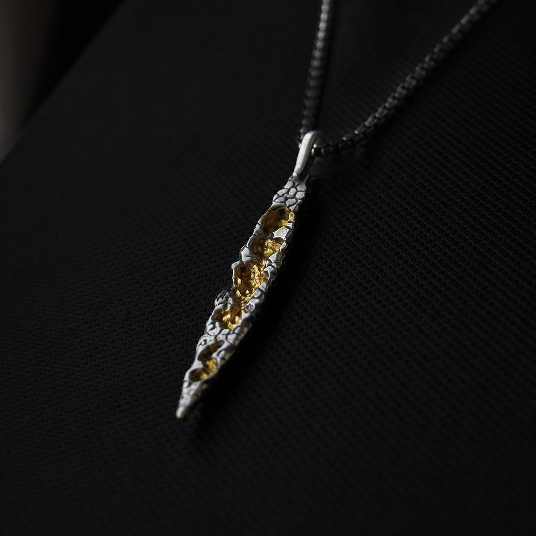 Golden Horizon Pendant