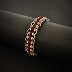 TANDAV | 925 Silver Rudraksha Bracelet