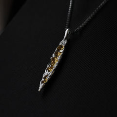 Golden Horizon Pendant