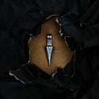 3D Sword Silver Pendant