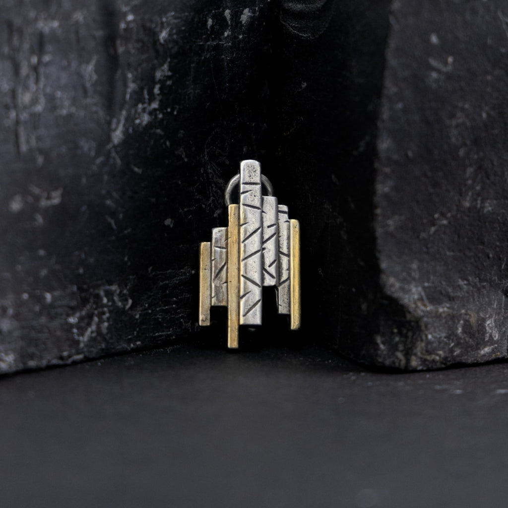 Fusion Golden Pendant