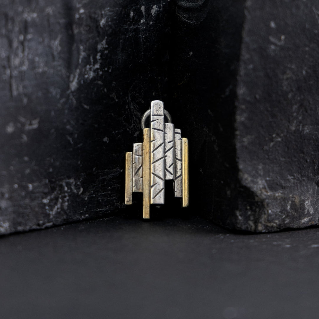 Fusion Golden Pendant