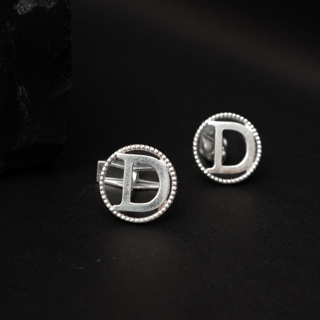 Monogram Cufflinks