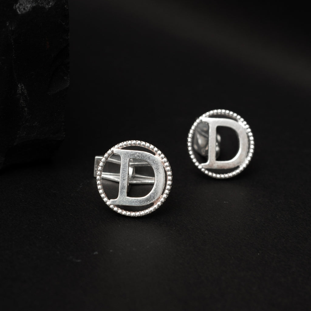 Monogram Cufflinks