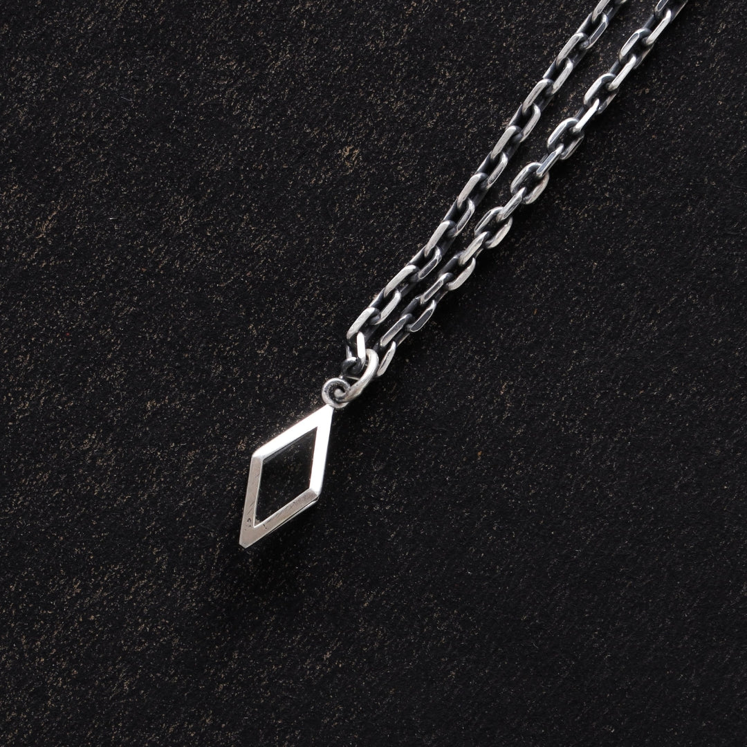 Apex Silver Pendant