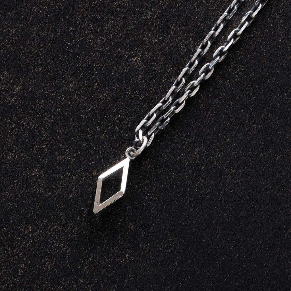 Apex Silver Pendant