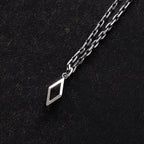 Apex Silver Pendant
