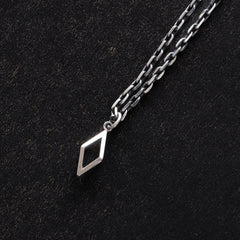 Apex Silver Pendant