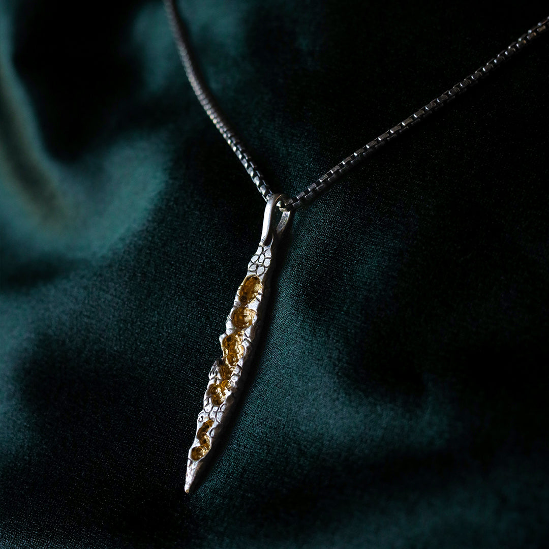 Golden Horizon Pendant